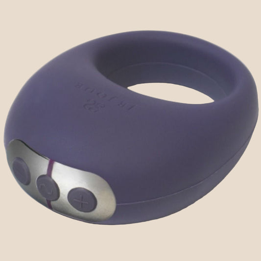 JE JOUE - ANEL VIBRADOR MIO ROXO-1