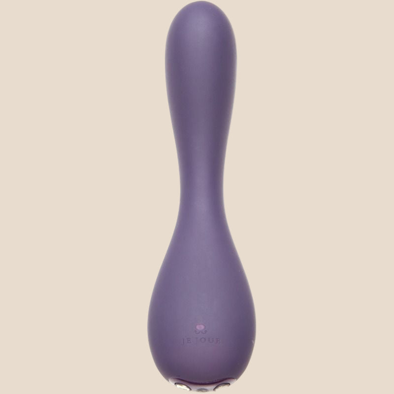 JE JOUE - UMA VIBRADOR ROXO-2