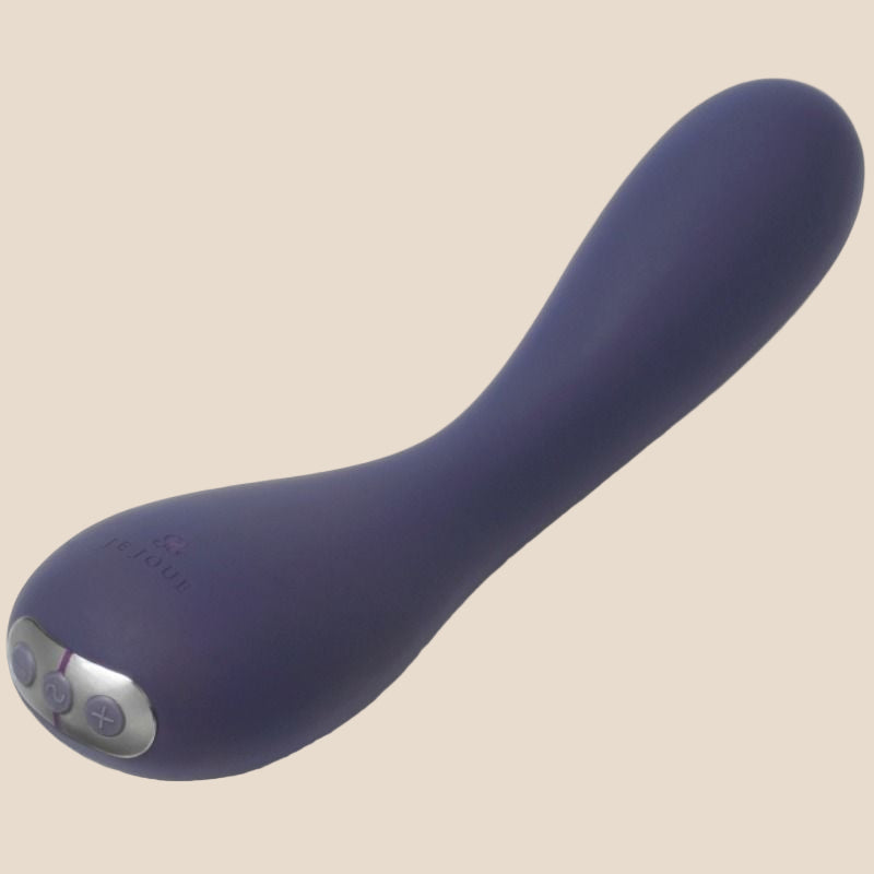 JE JOUE - UMA VIBRADOR ROXO-0