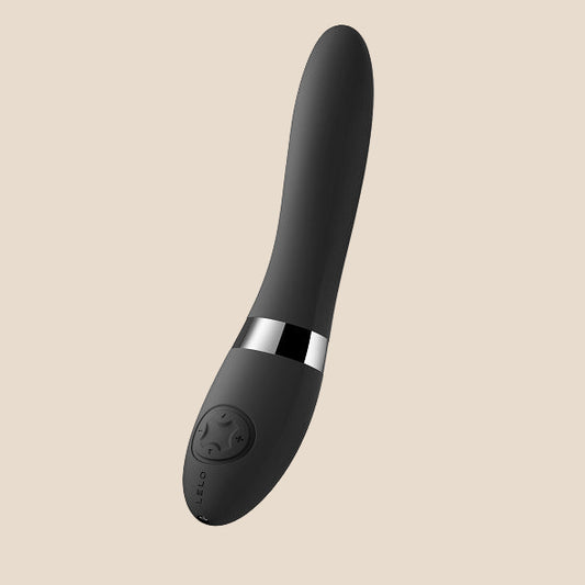 LELO - VIBRADOR ELISE 2 PRETO-0
