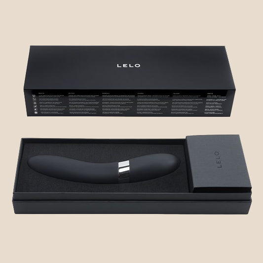 LELO - VIBRADOR ELISE 2 PRETO-1
