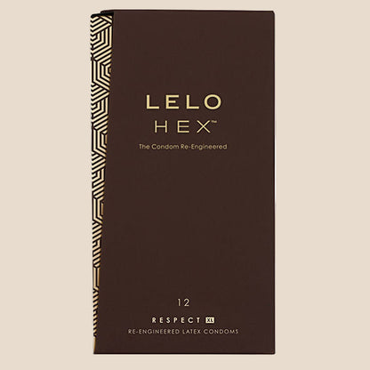 LELO - HEX PRESERVATIVOS RESPEITO XL 12 PACK-0