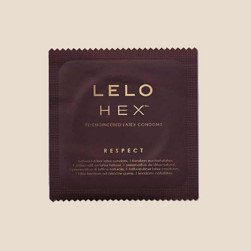 LELO - HEX PRESERVATIVOS RESPEITO XL 12 PACK-1
