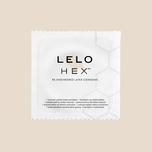 LELO - CAIXA DE PRESERVATIVO HEX 36 UNIDADES-1