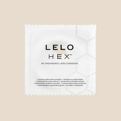 LELO - CAIXA DE PRESERVATIVO HEX 36 UNIDADES-1