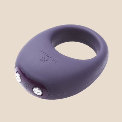 JE JOUE - ANEL VIBRADOR MIO ROXO-4