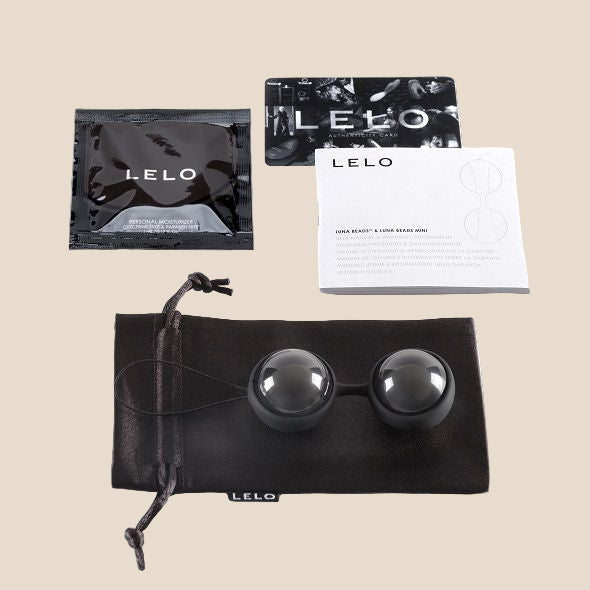 LELO - LUNA BEADS NOIR BOLAS CHINESAS-1