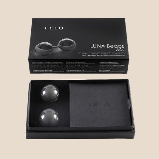 LELO - LUNA BEADS NOIR BOLAS CHINESAS-2