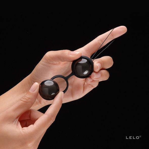 LELO - LUNA BEADS NOIR BOLAS CHINESAS-3