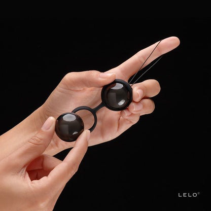 LELO - LUNA BEADS NOIR BOLAS CHINESAS-3