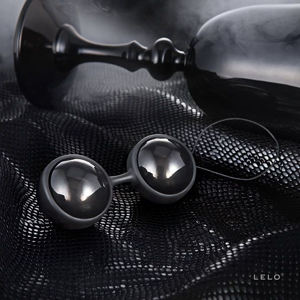 LELO - LUNA BEADS NOIR BOLAS CHINESAS-4