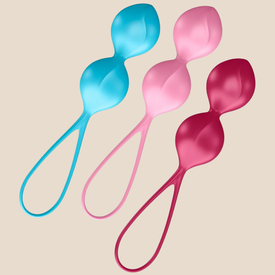 SATISFYER - CONJUNTO DE TREINO LOVEBALLS 2-0