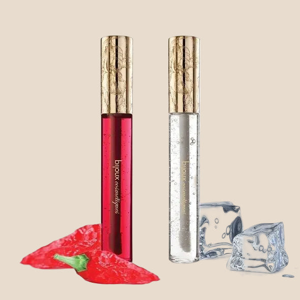 BIJOUX - PACK DUO GLOSS PARA BICO QUENTE & FRIO-1