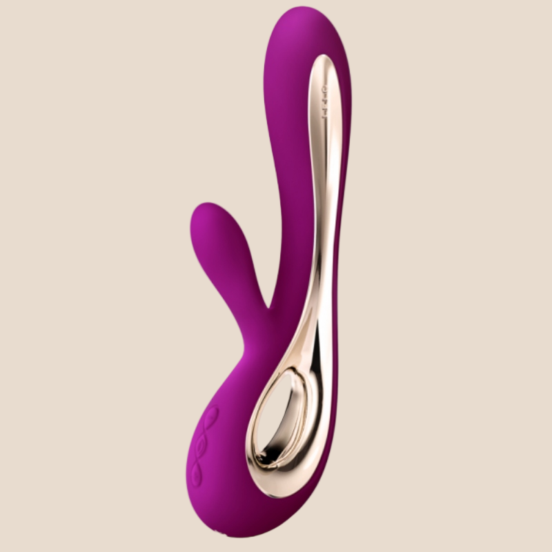 LELO - SORAYA 2 COELHO VIBRADOR ROSA PROFUNDA-0