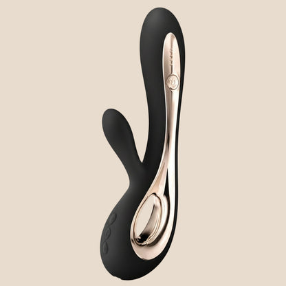 LELO - VIBRADOR SORAYA 2 COELHO PRETO-0