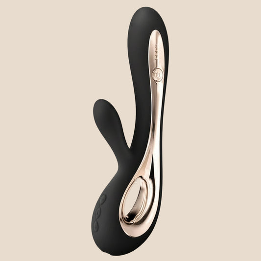 LELO - VIBRADOR SORAYA 2 COELHO PRETO-0