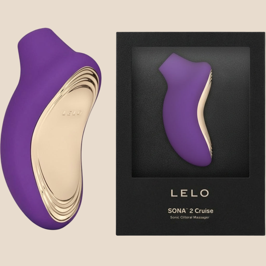 LELO - ESTIMULADOR DE CLITÓRIS SONA 2 CRUISE LILAC-2