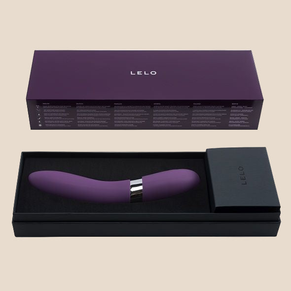 LELO - VIBRADOR DE LUXO ELISE 2 LILAC-1