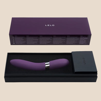 LELO - VIBRADOR DE LUXO ELISE 2 LILAC-1