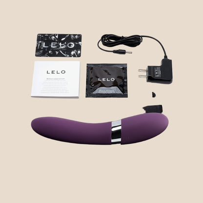 LELO - VIBRADOR DE LUXO ELISE 2 LILAC-2