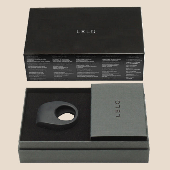 LELO - ANEL VIBRADOR PRETO TOR II-2