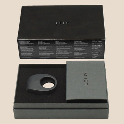 LELO - ANEL VIBRADOR PRETO TOR II-2