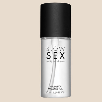 BIJOUX - SLOW SEX ÓLEO DE MASSAGEM EFEITO CALOR 50 ML-1