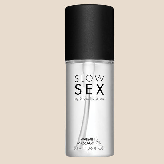 BIJOUX - SLOW SEX ÓLEO DE MASSAGEM EFEITO CALOR 50 ML-1