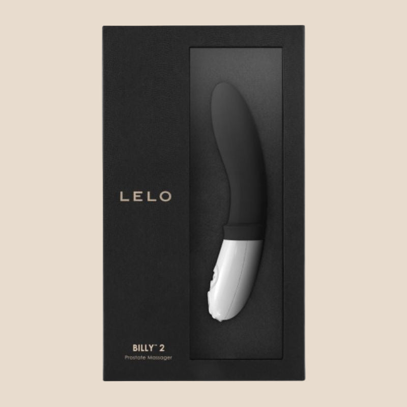 LELO - BILLY ANAL VIBRAOR 2 PRETO-2