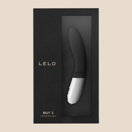 LELO - BILLY ANAL VIBRAOR 2 PRETO-2