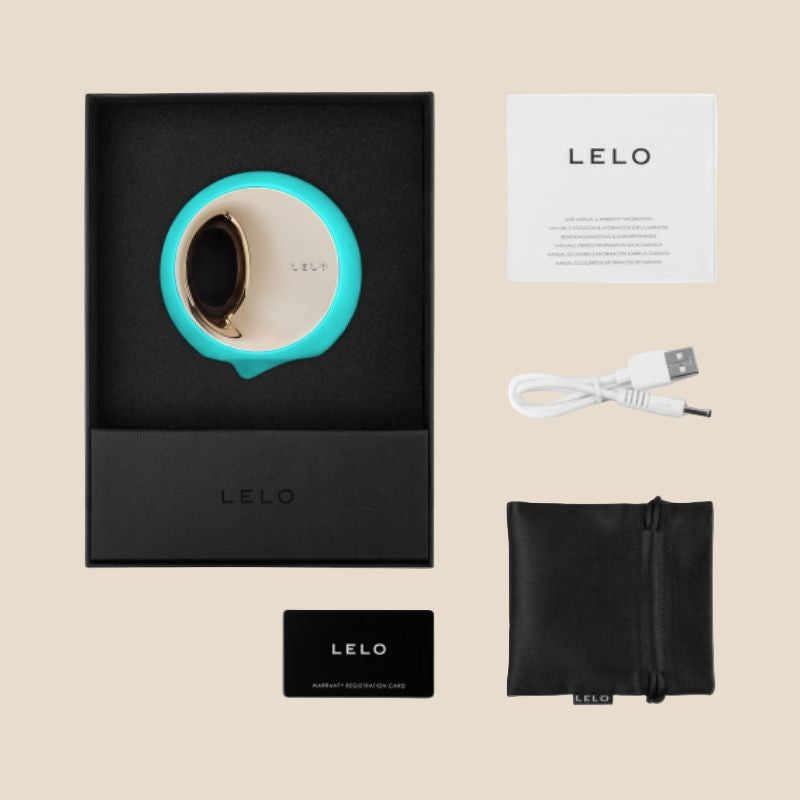 LELO - ESTIMULADOR DE SEXO ORAL ORA 3 AQUA-1