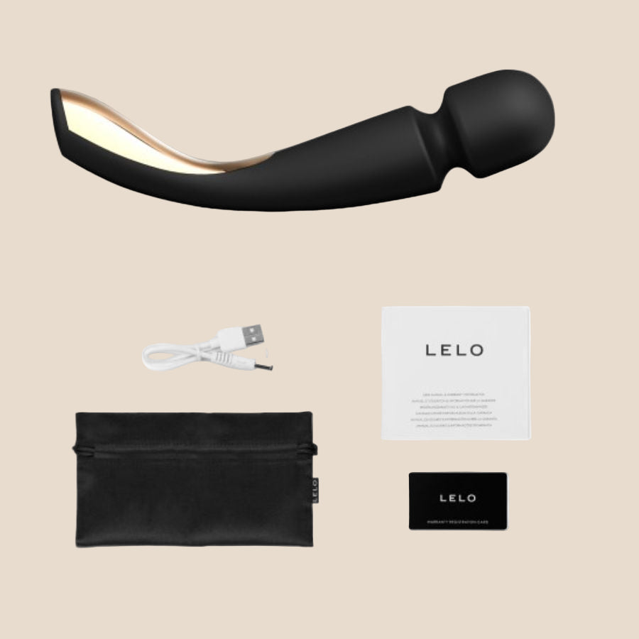 LELO - SMART WAND 2 PRETO-1