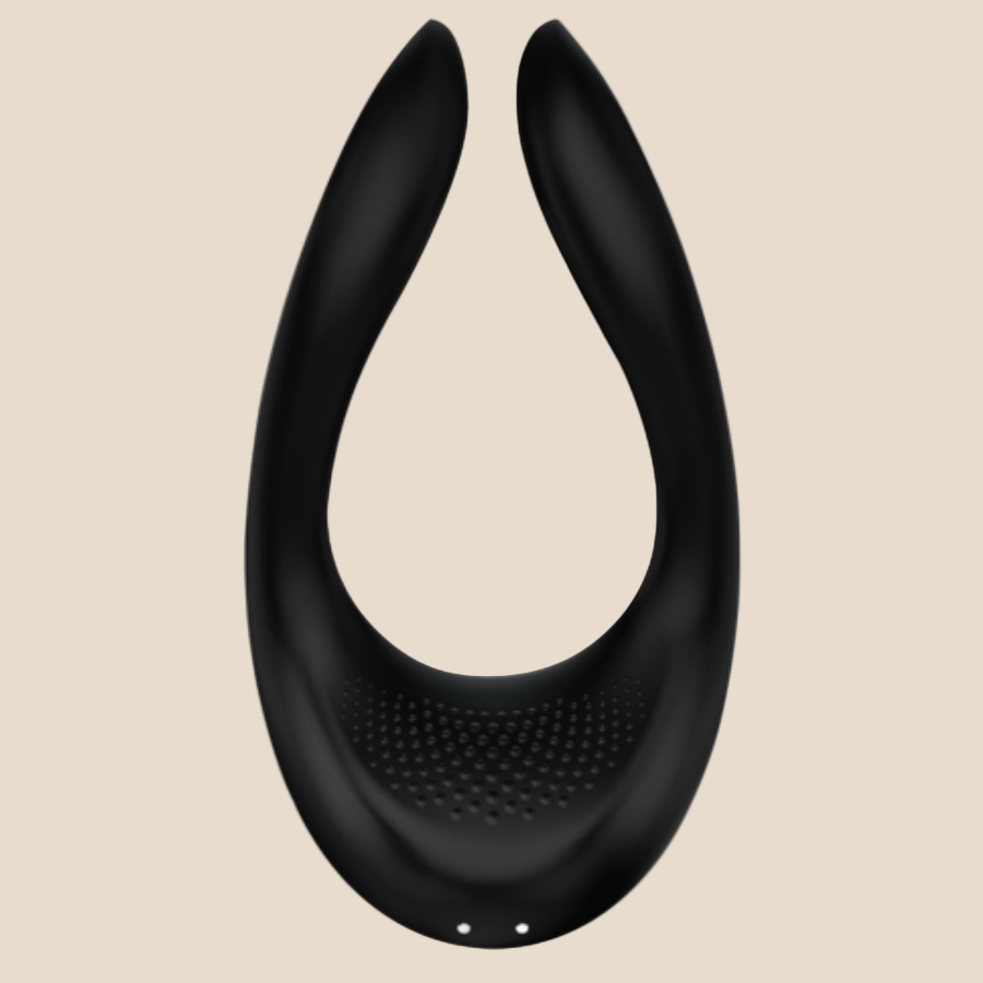 SATISFYER - PARCEIRO MULTIFUN 2 PRETO-0