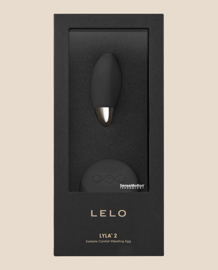 LELO - LYLA 2 INSIGNIA DESIGN EDITION OVO MASSAGEADOR PRETO-2
