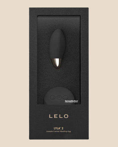 LELO - LYLA 2 INSIGNIA DESIGN EDITION OVO MASSAGEADOR PRETO-2