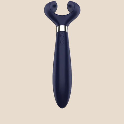 SATISFYER - ENDLESS FUN MULTI VIBRADOR 3 AZUL-6