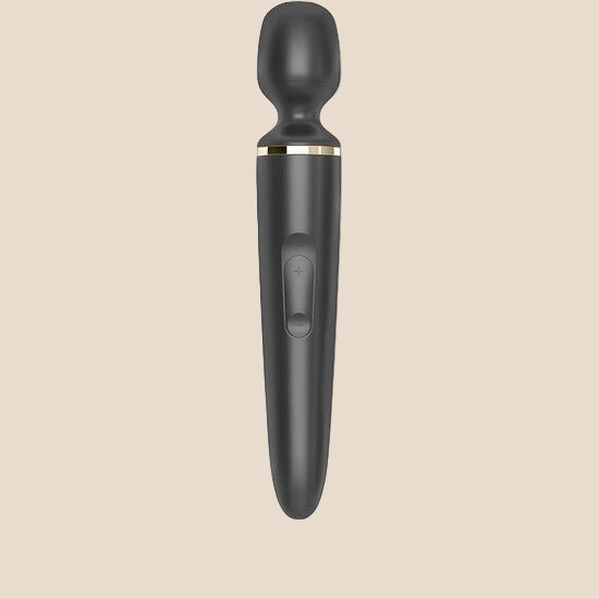 SATISFYER - WANDER MULHER PRETO-2