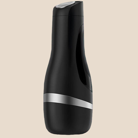 SATISFYER - MASTURBADOR MEN CLASSIC PRATA-0