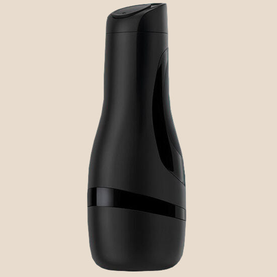 SATISFYER - MASTURBADOR MEN CLASSIC PRETO-0
