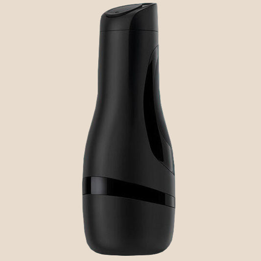 SATISFYER - MASTURBADOR MEN CLASSIC PRETO-0