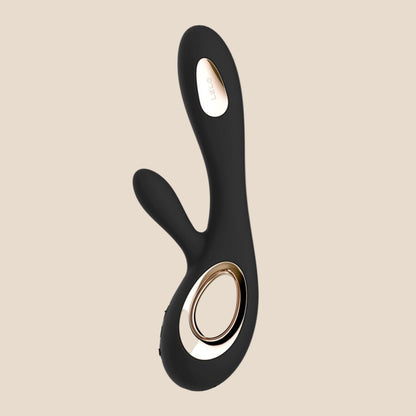 LELO - SORAYA WAVE VIBRADOR COELHO PRETO-1