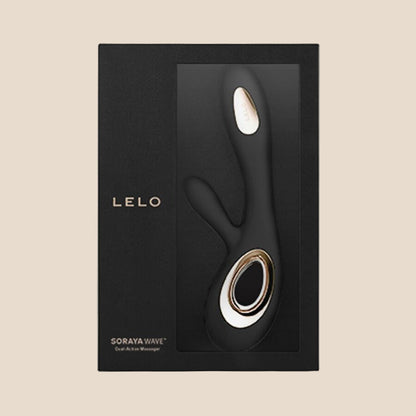 LELO - SORAYA WAVE VIBRADOR COELHO PRETO-2