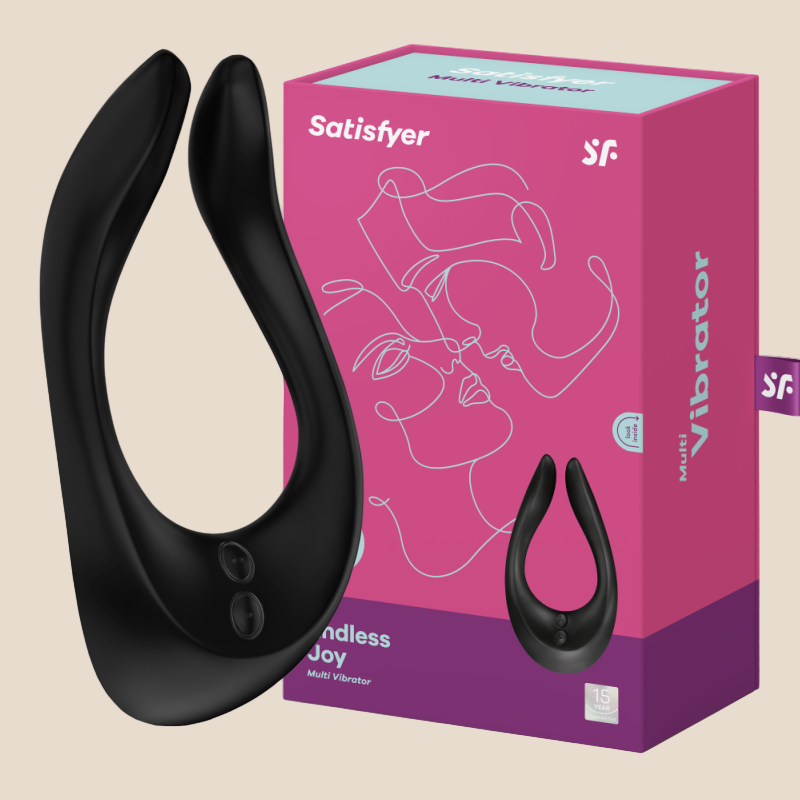 SATISFYER - PARCEIRO MULTIFUN 2 PRETO-1