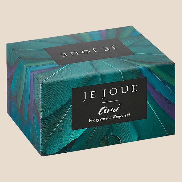 JE JOUE - BOLAS DE KEGEL AMI - ROXO-3