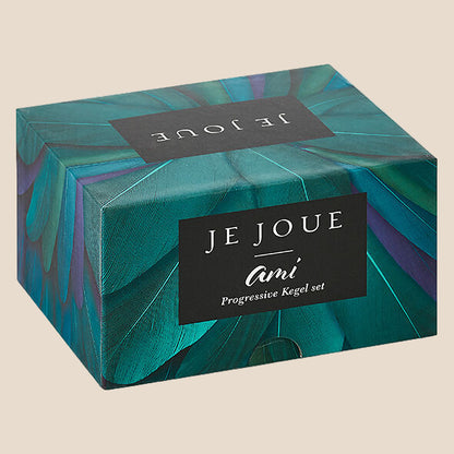 JE JOUE - BOLAS DE KEGEL AMI - ROXO-3
