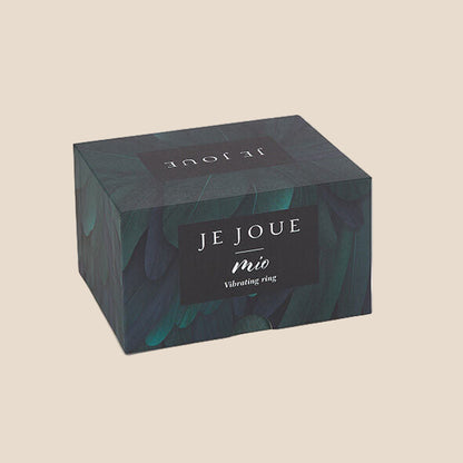 JE JOUE - ANEL VIBRADOR MIO ROXO-5