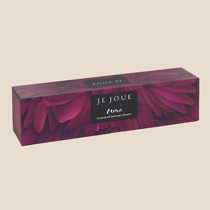 JE JOUE - UMA VIBRADOR ROXO-4