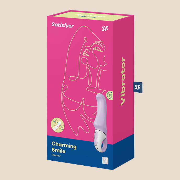 SATISFYER - VIBES CHARMING SMILE-1