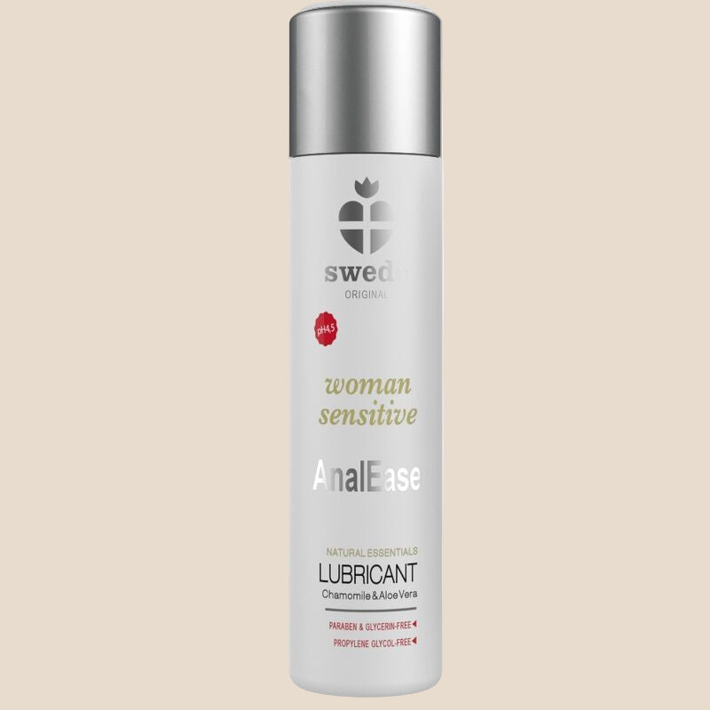 SWEDE - WOMAN SENSITIVE ANAL EASE À BASE DE ÁGUA 120 ML-0