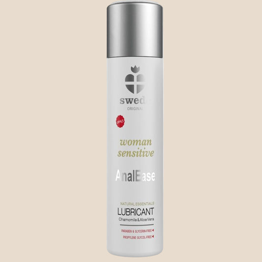 SWEDE - WOMAN SENSITIVE ANAL EASE À BASE DE ÁGUA 120 ML-0
